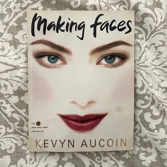 Making Faces Kevyn Aucoin - Picture 1 of 2